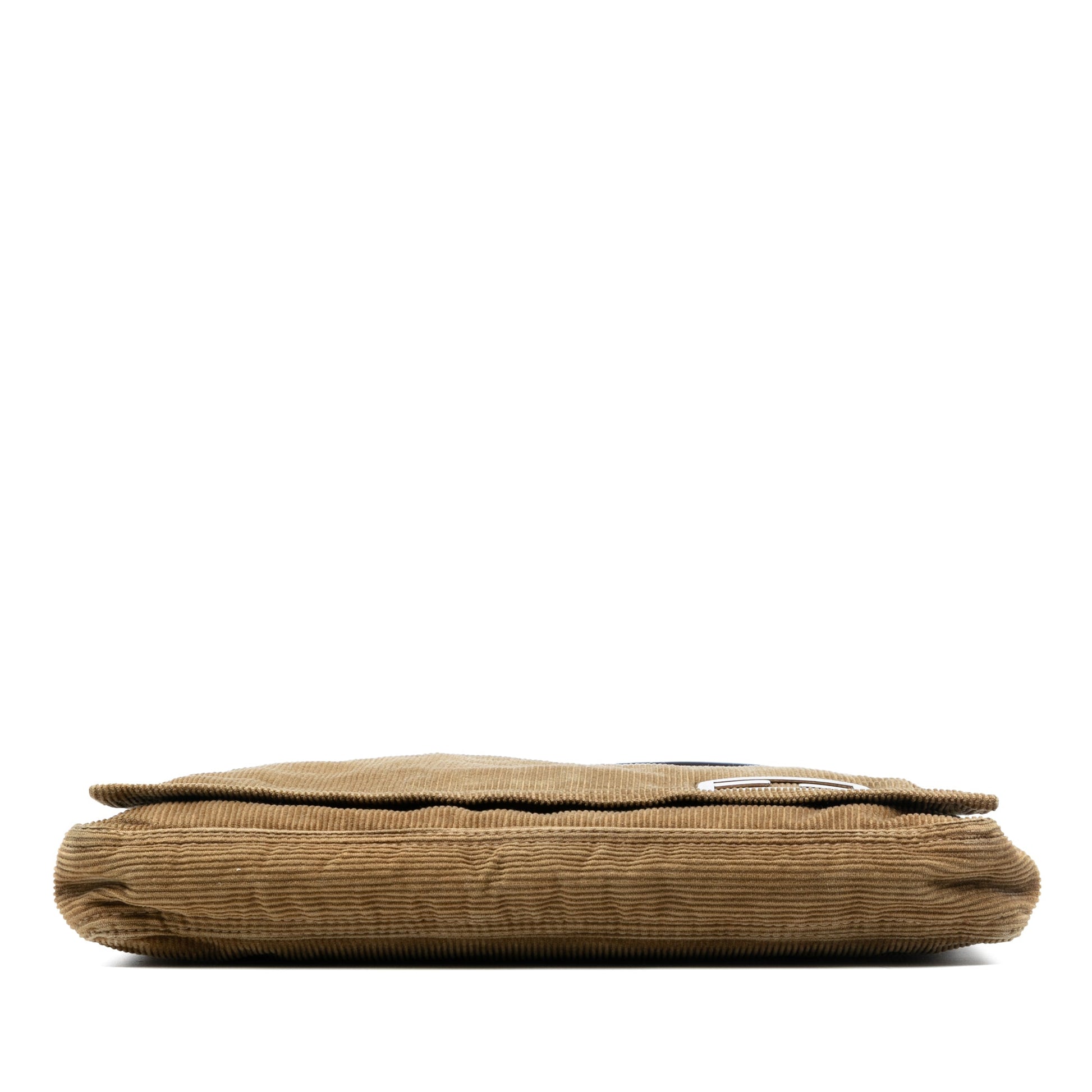Fendi Corduroy Shoulder Bag