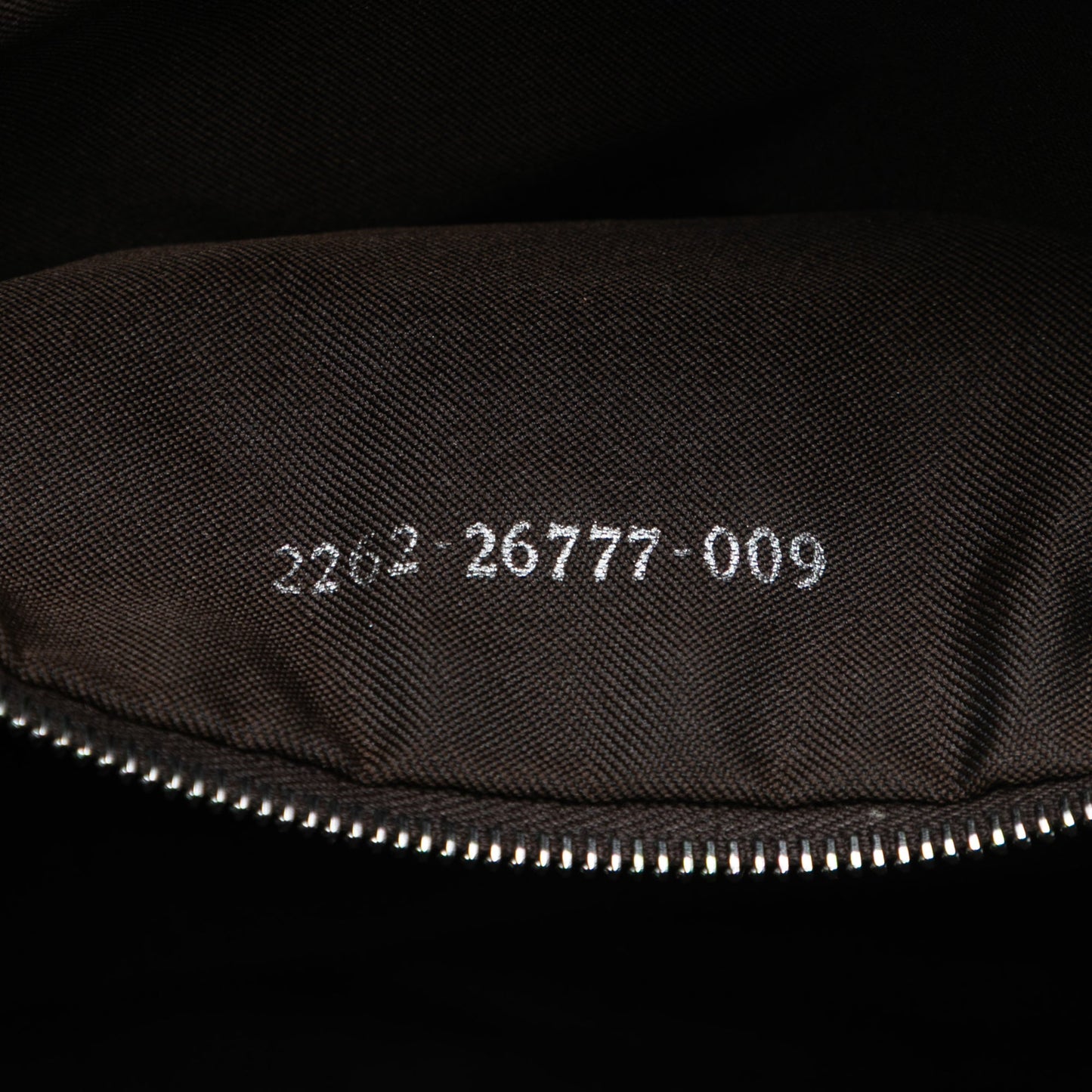 Fendi Corduroy Shoulder Bag