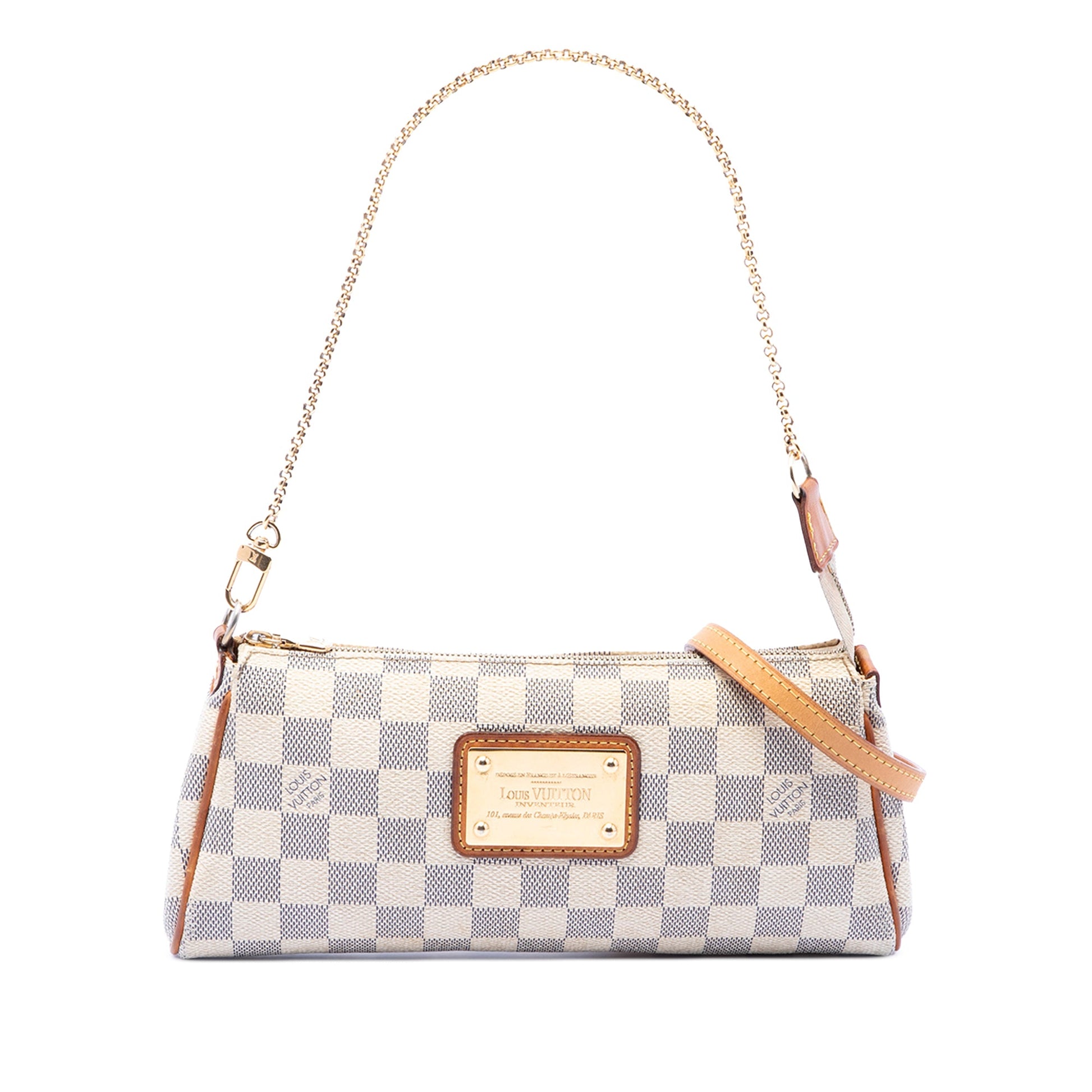 Louis Vuitton Damier Azur Eva