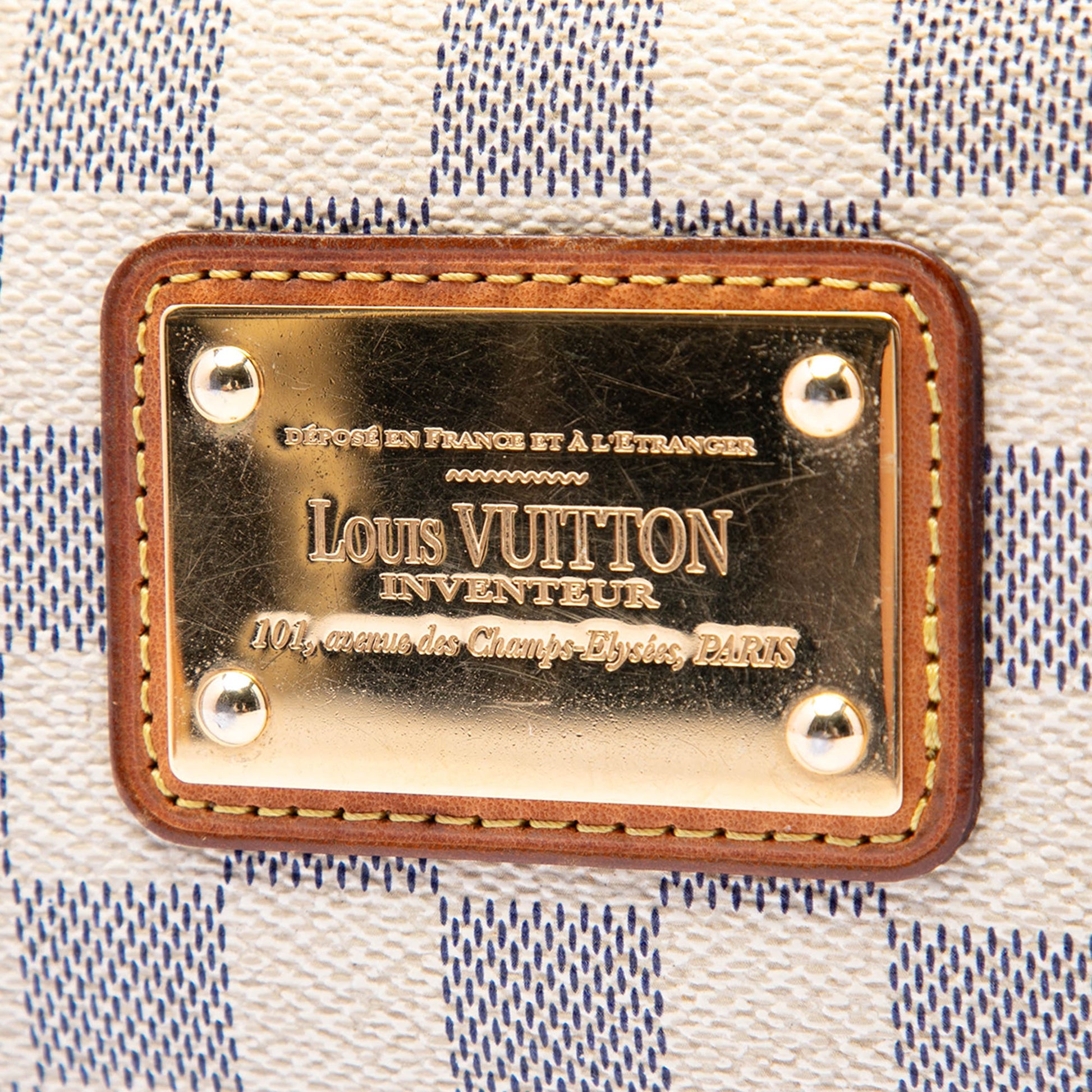 Louis Vuitton Damier Azur Eva