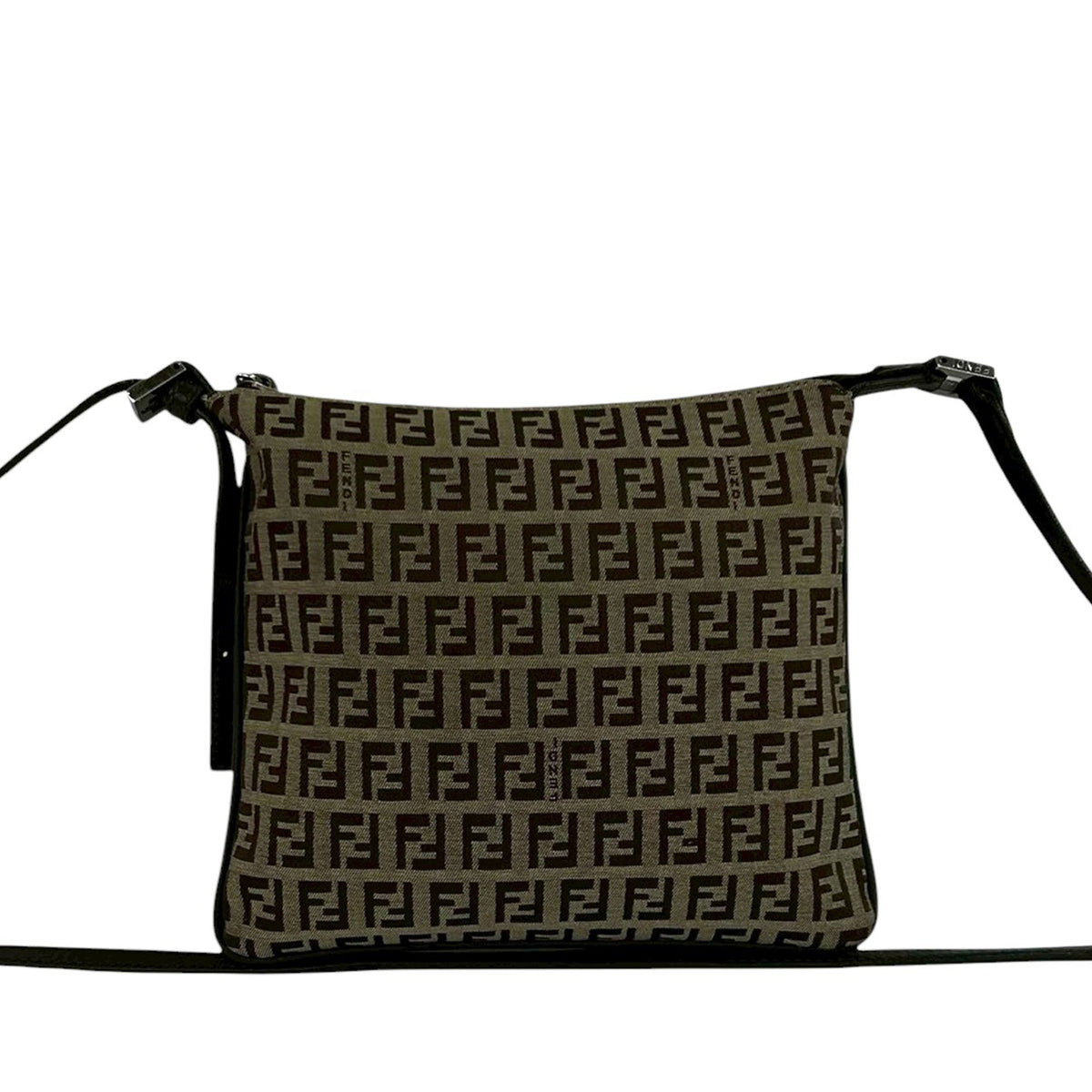 Fendi Zucchino Canvas Crossbody