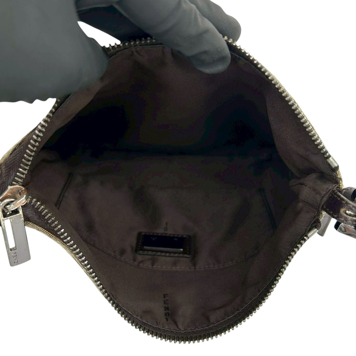 Fendi Zucchino Canvas Crossbody