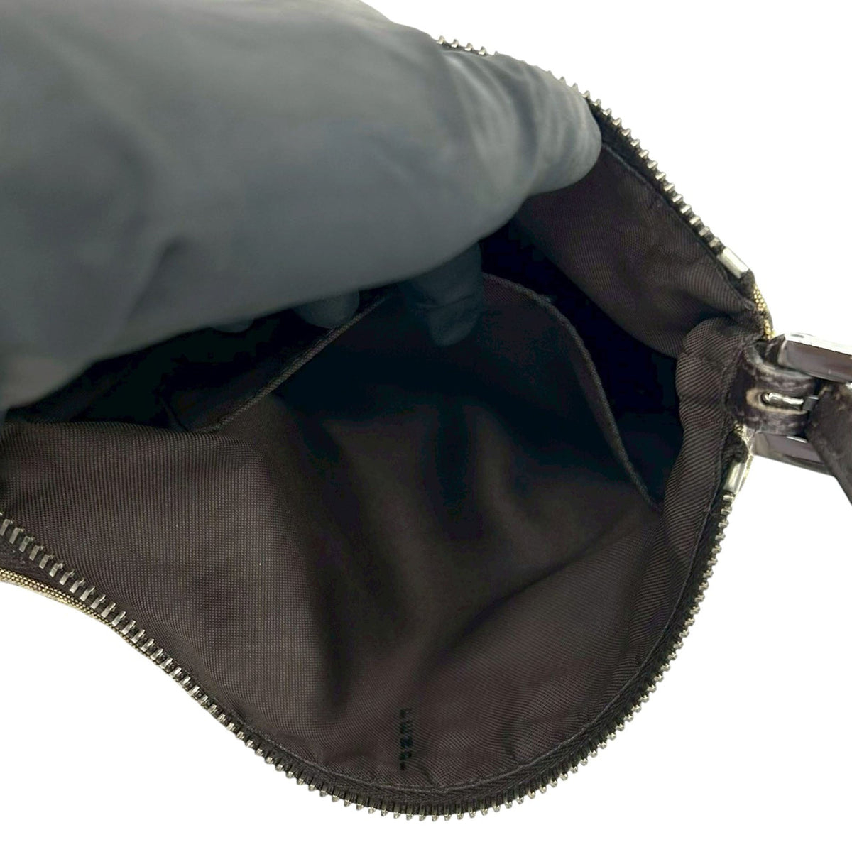 Fendi Zucchino Canvas Crossbody