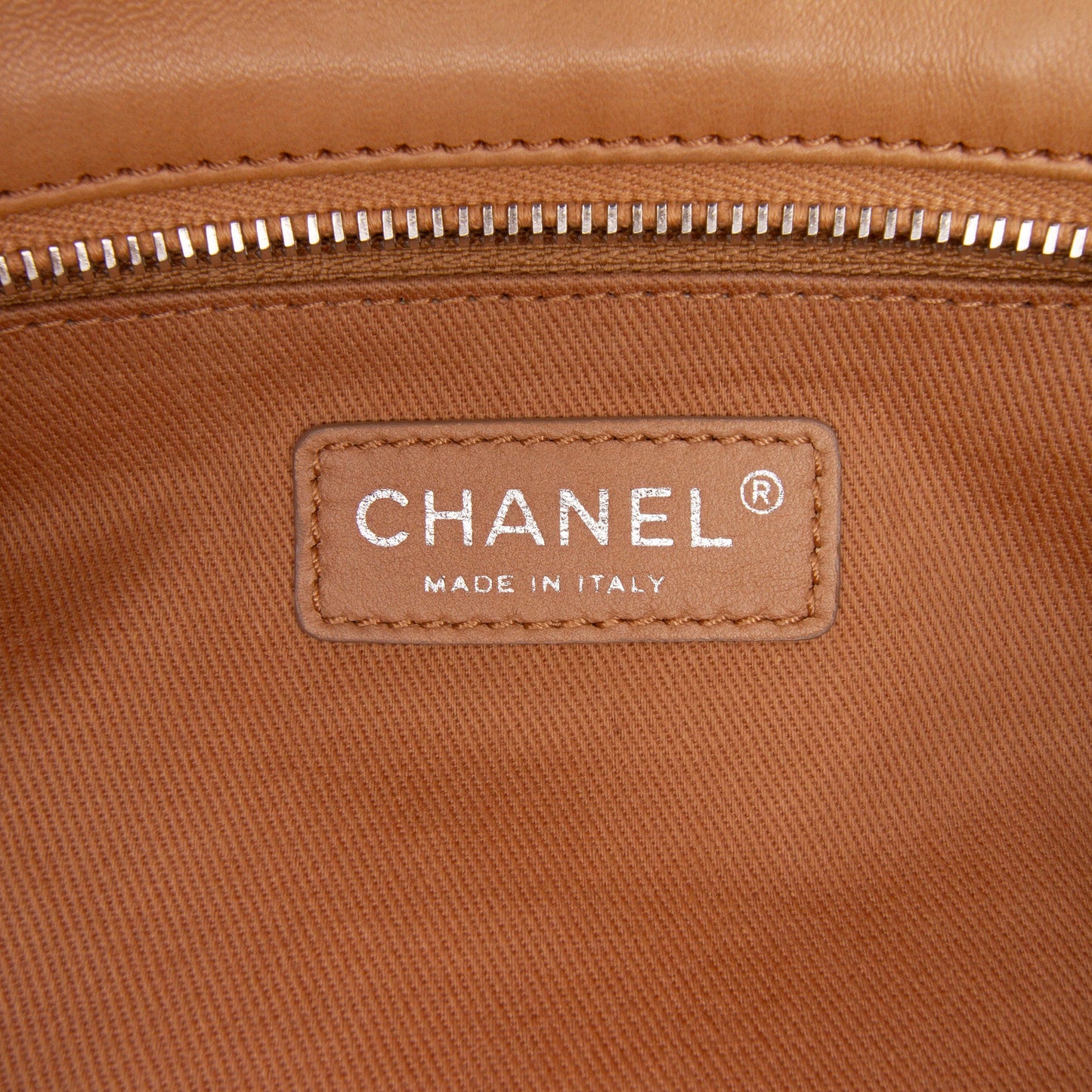 Chanel Large Quilted Iridescent Calfskin VIP Tote