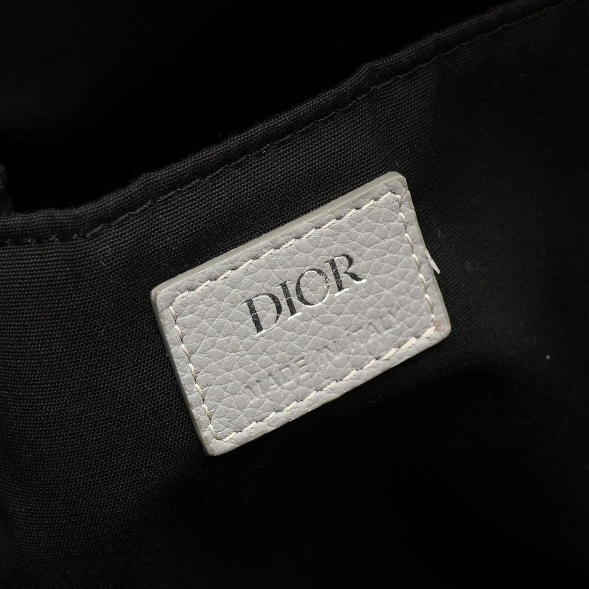 Dior Leather Rider Backpack