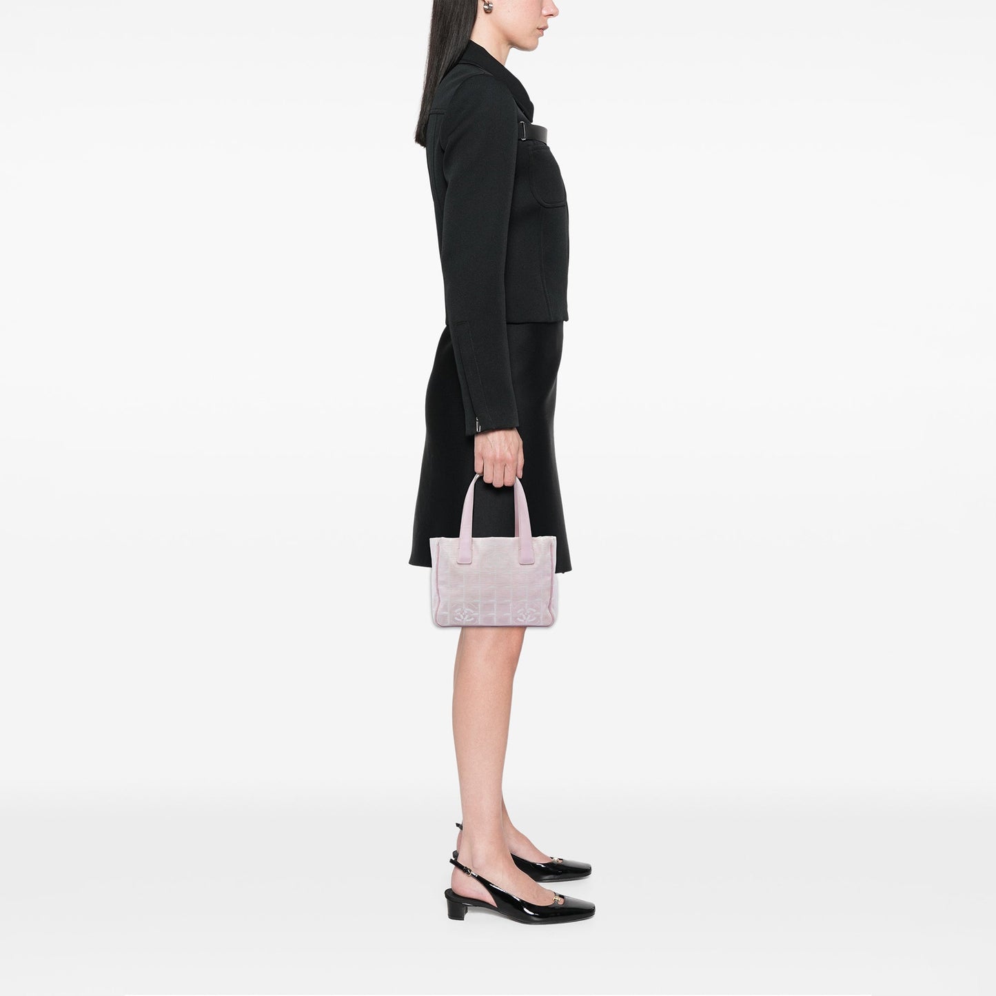 Chanel New Travel Line Nylon Tote
