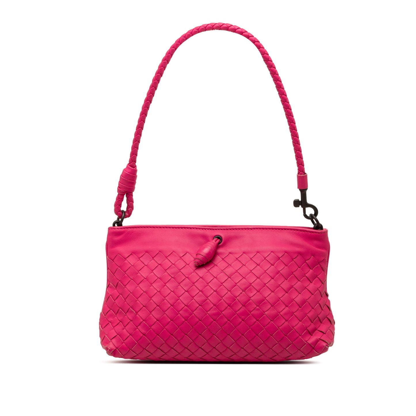 Bottega Veneta Nappa Intrecciato Frame Pochette