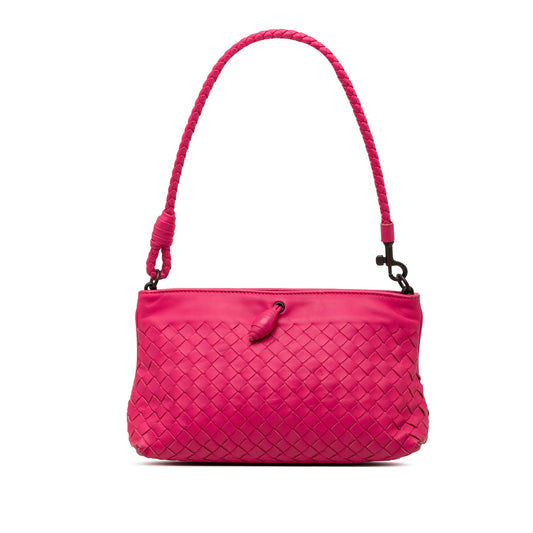Bottega Veneta Nappa Intrecciato Frame Pochette