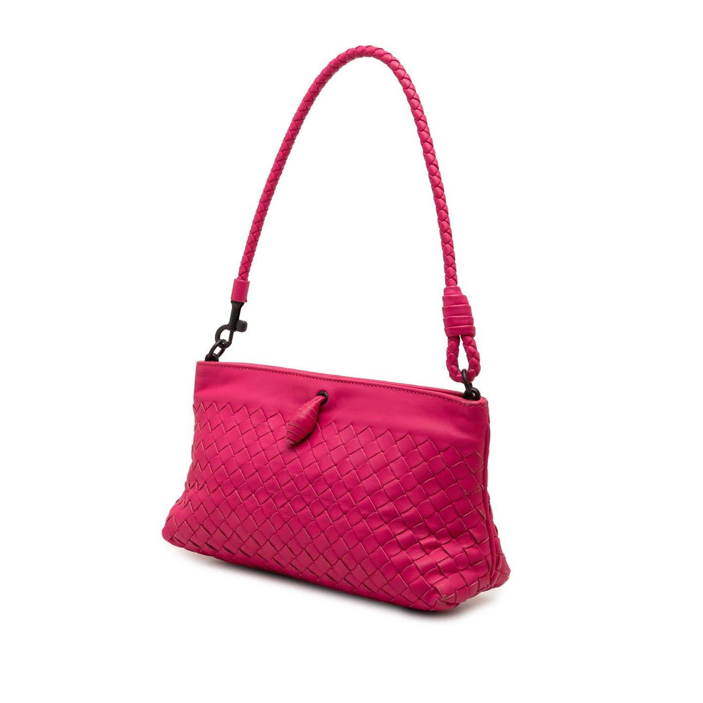 Bottega Veneta Nappa Intrecciato Frame Pochette