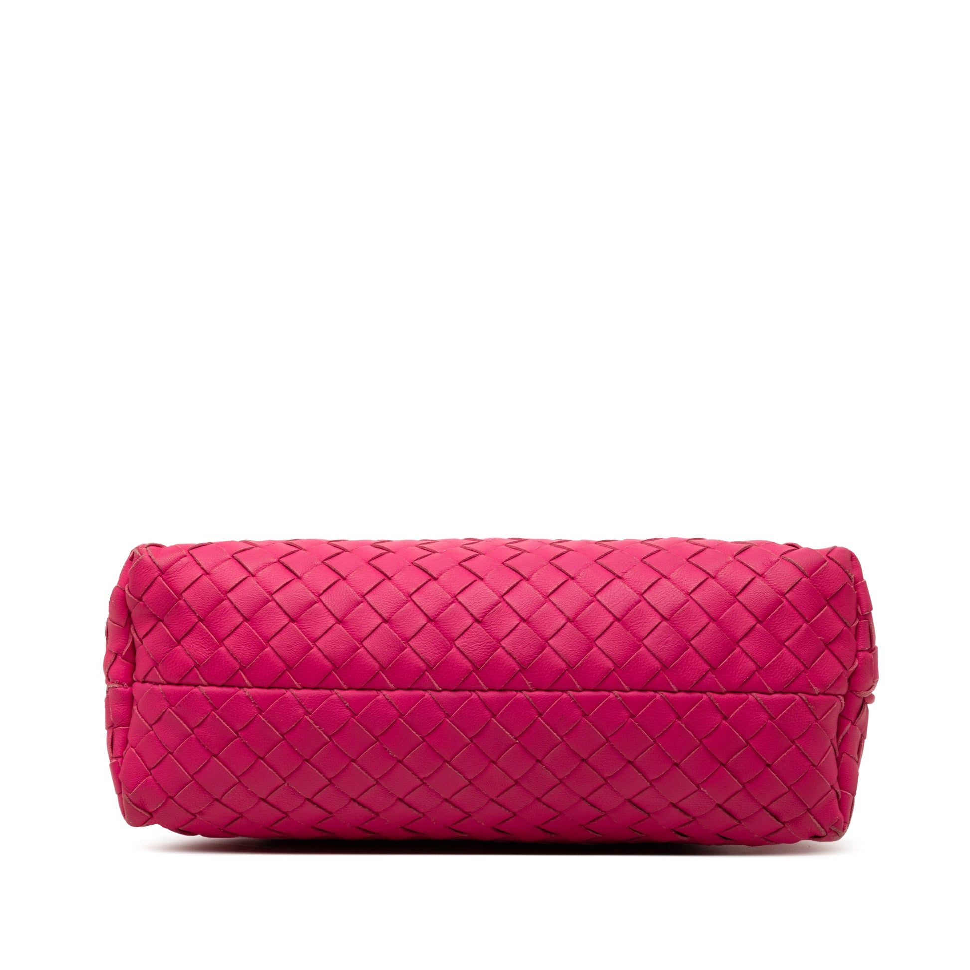 Bottega Veneta Nappa Intrecciato Frame Pochette