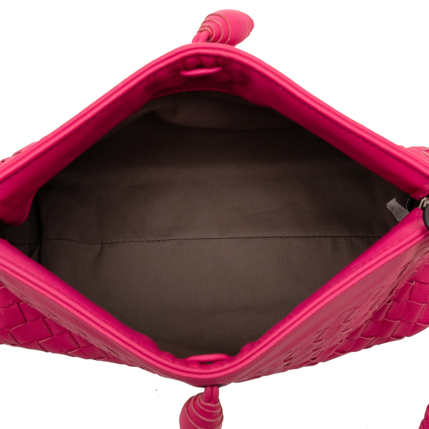 Bottega Veneta Nappa Intrecciato Frame Pochette
