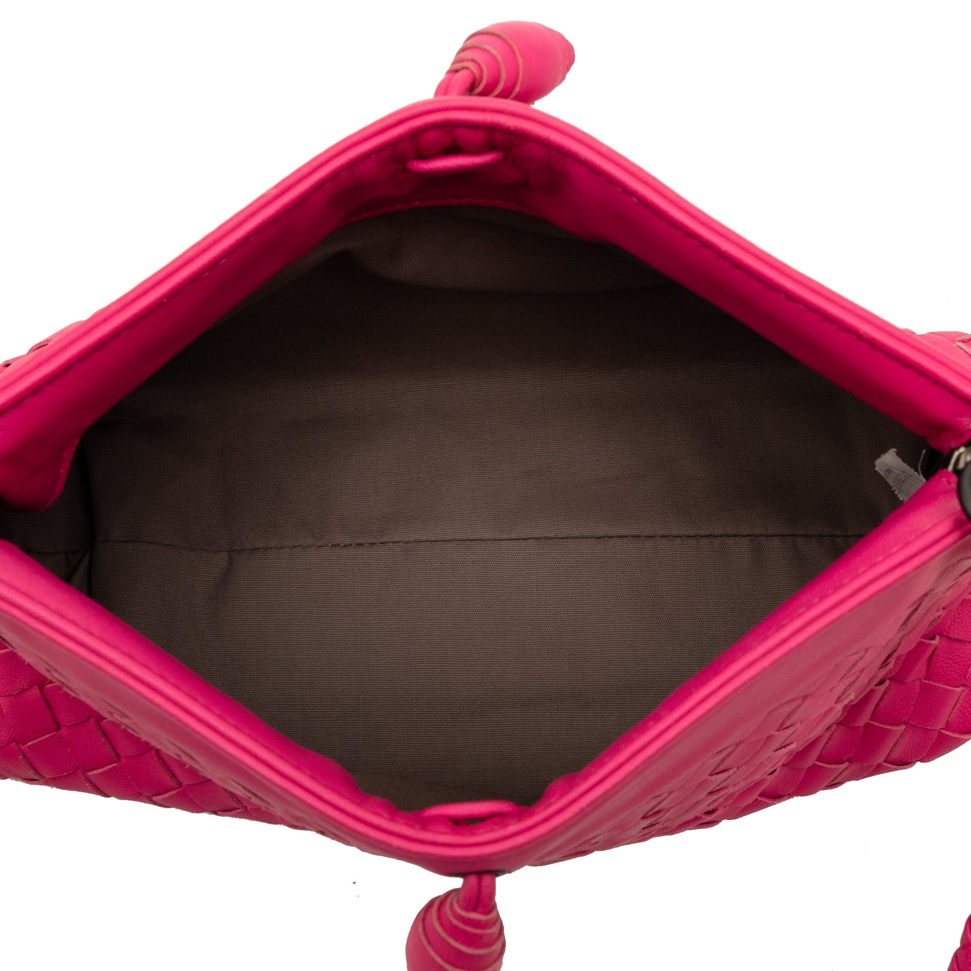 Bottega Veneta Nappa Intrecciato Frame Pochette