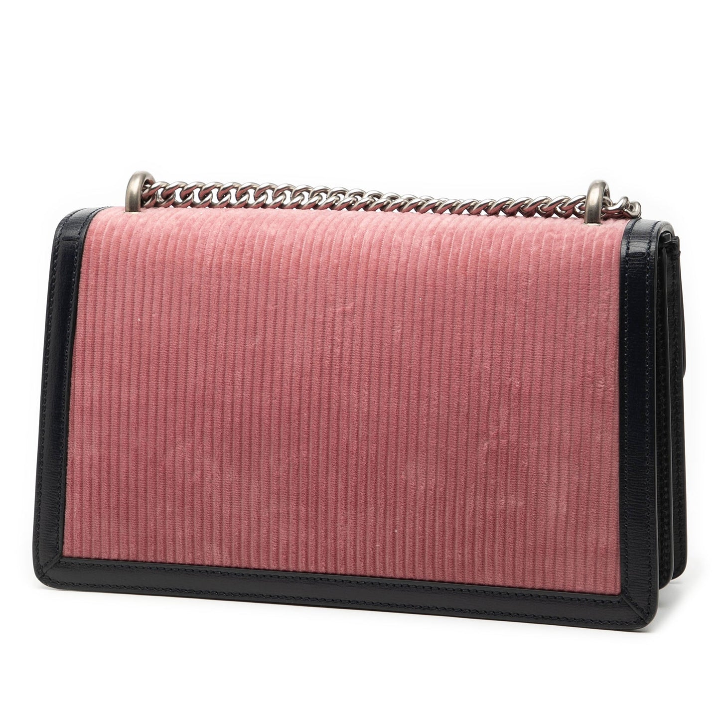 Gucci Small Bicolor Corduroy Dionysus Shoulder Bag