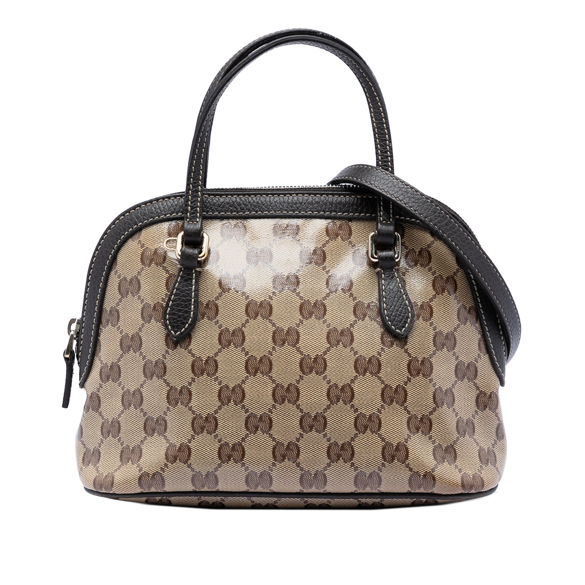 Gucci Mini GG Crystal Dome Satchel