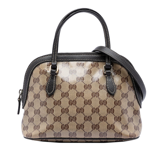 Gucci Mini GG Crystal Dome Satchel