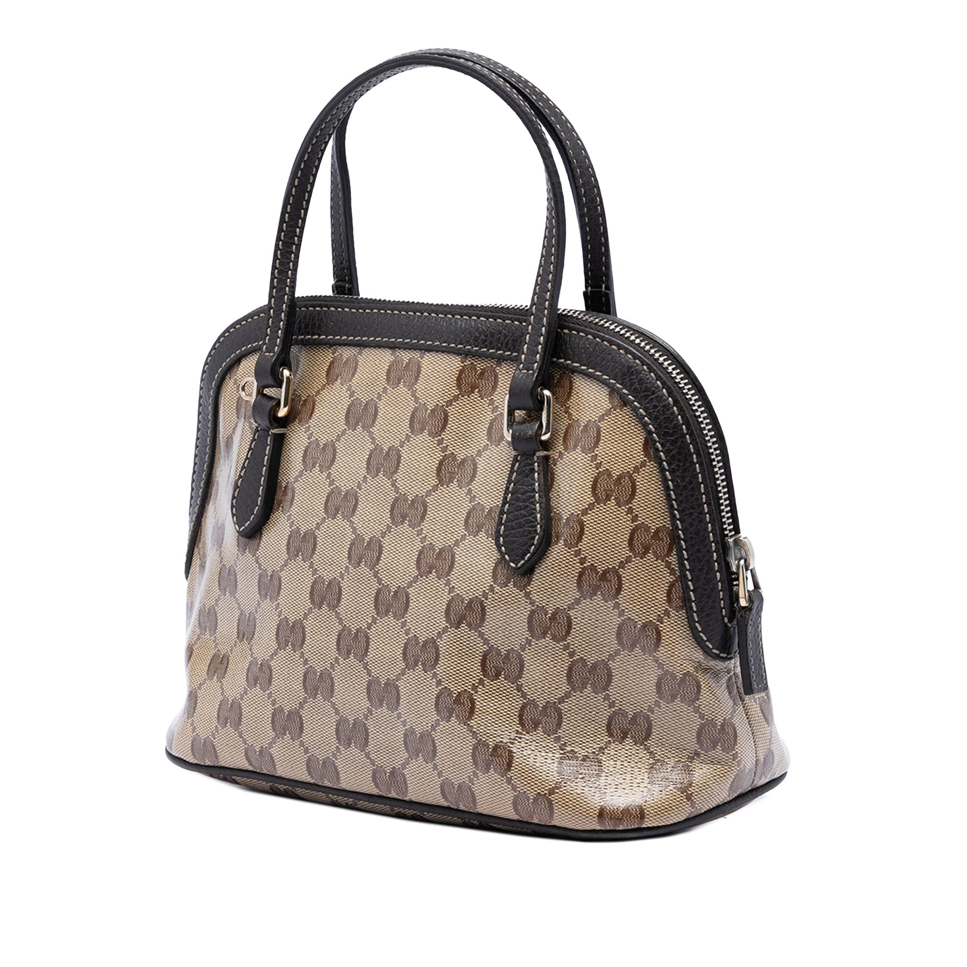 Gucci Mini GG Crystal Dome Satchel