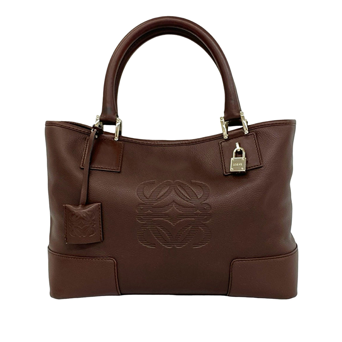 LOEWE Leather Fusta Tote