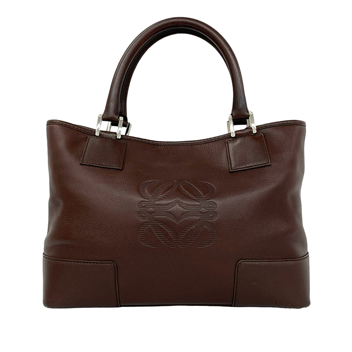 LOEWE Leather Fusta Tote