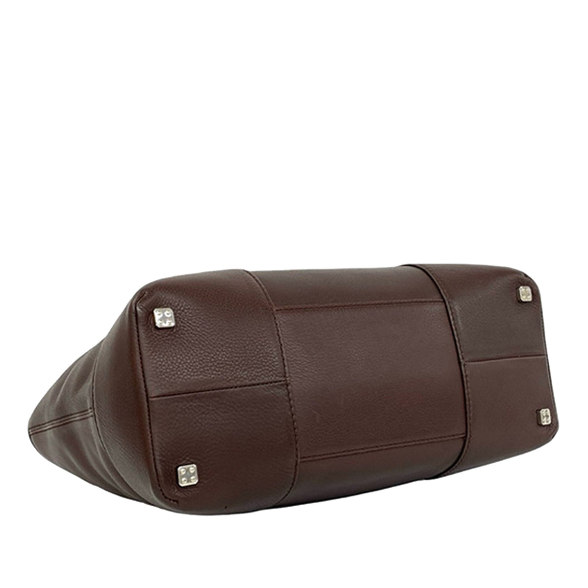 LOEWE Leather Fusta Tote