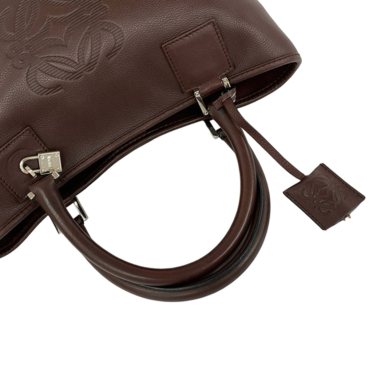 LOEWE Leather Fusta Tote
