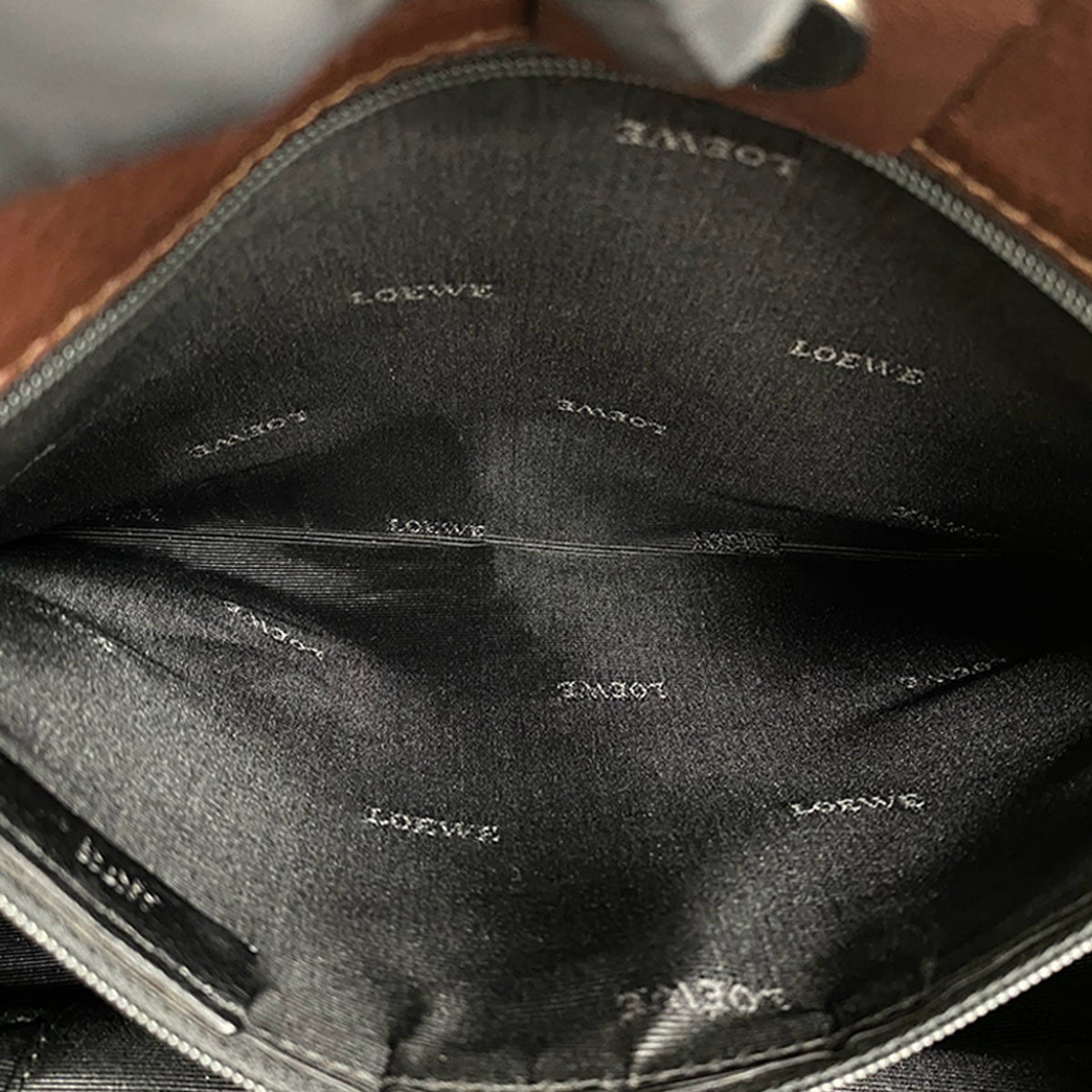 LOEWE Leather Fusta Tote