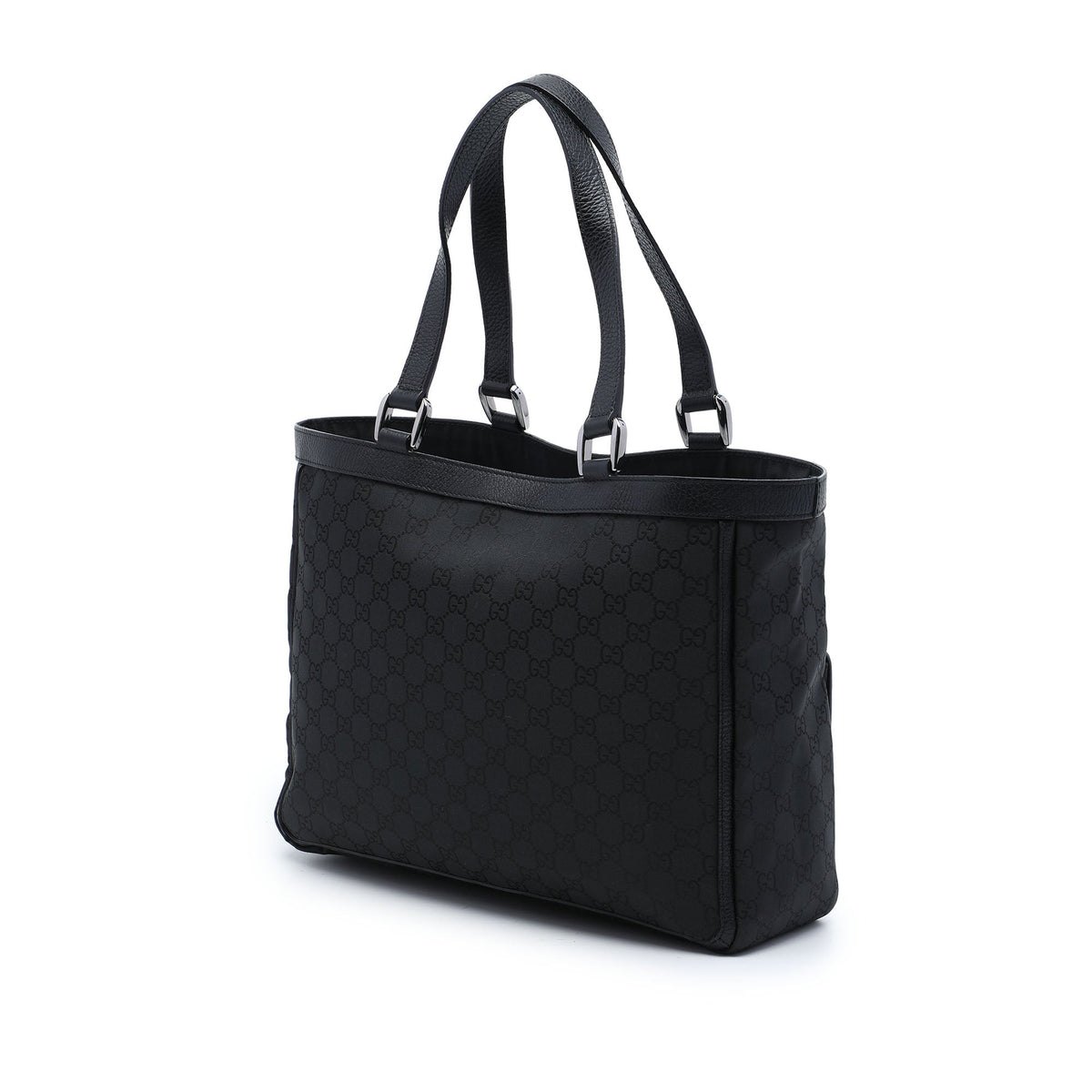 Gucci GG Nylon Abbey D Ring Pocket Tote