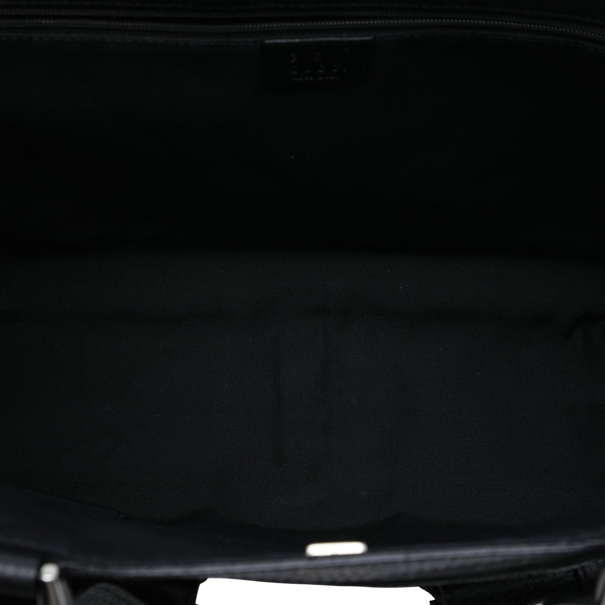 Gucci GG Nylon Abbey D Ring Pocket Tote