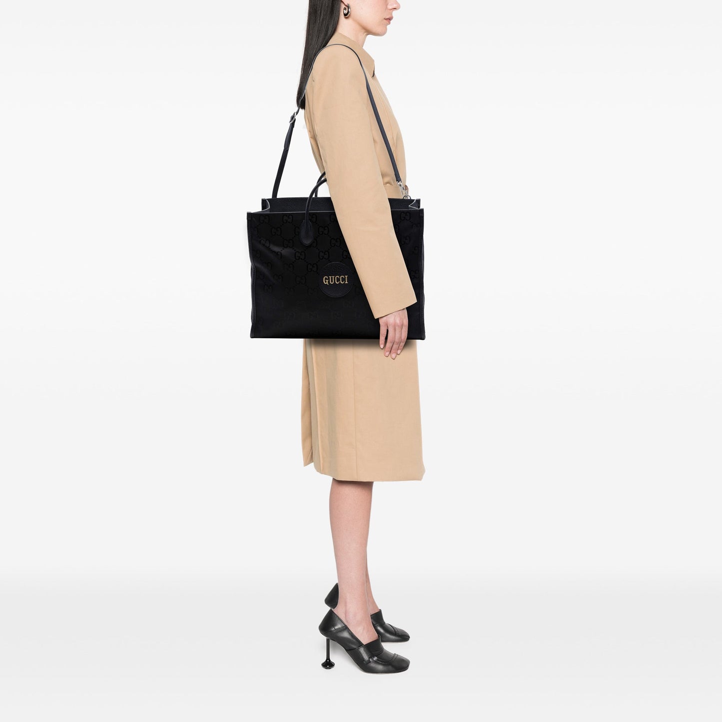 Gucci GG Econyl Off The Grid Convertible Tote