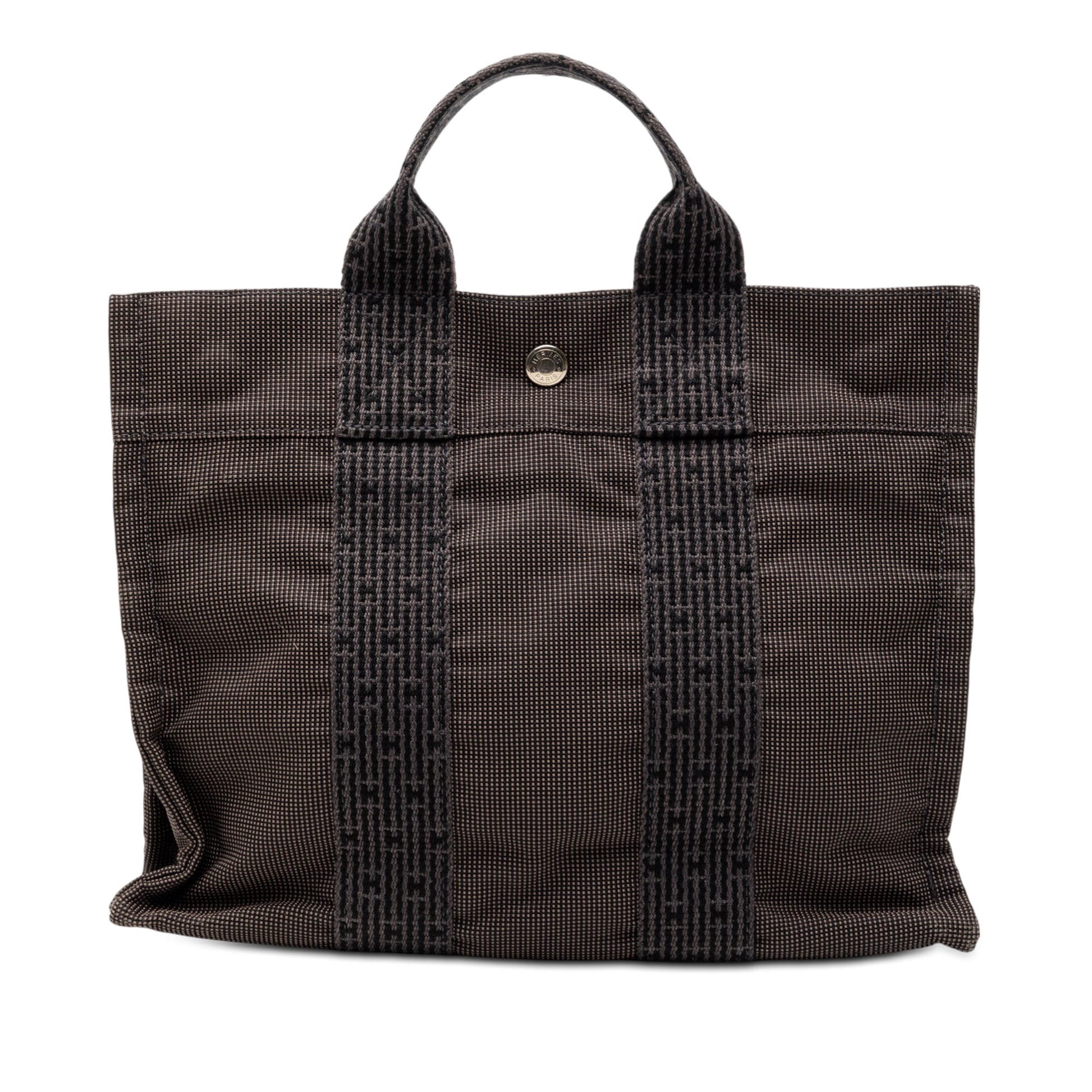 Hermès Canvas Herline PM