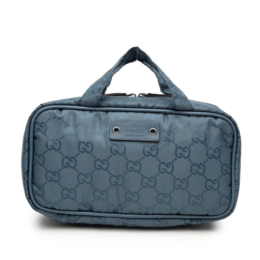 Gucci GG Nylon Make up Handbag