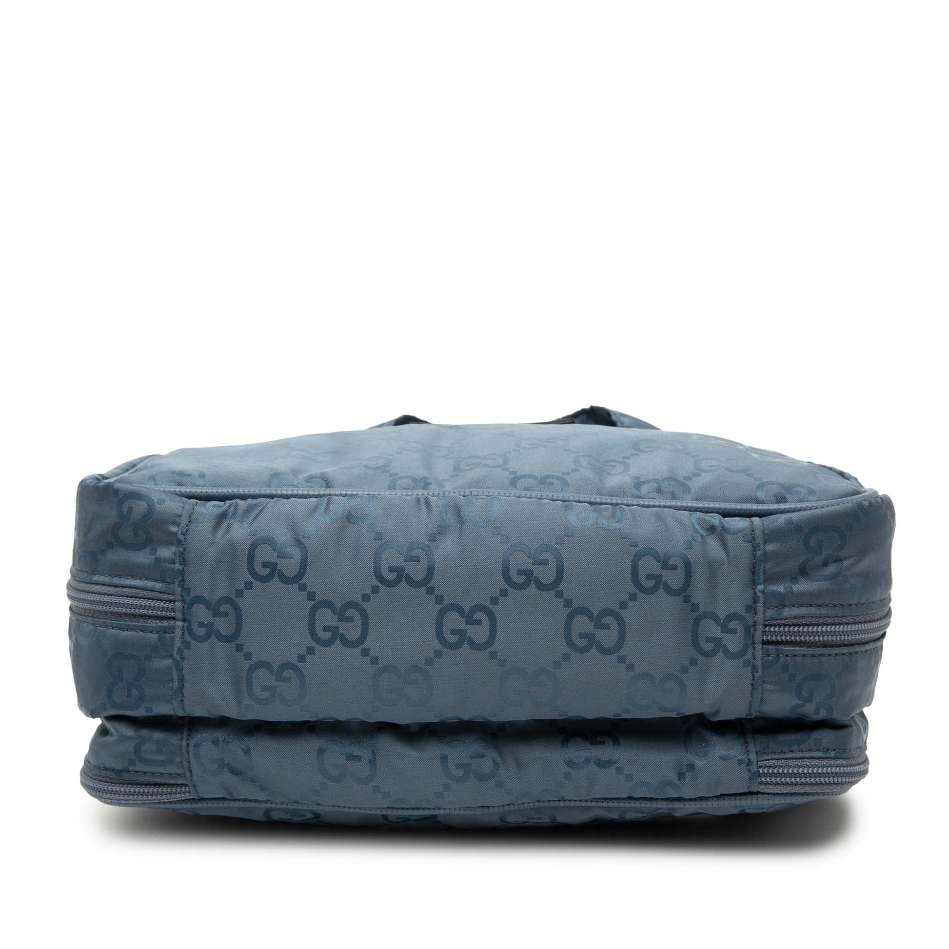 Gucci GG Nylon Make up Handbag