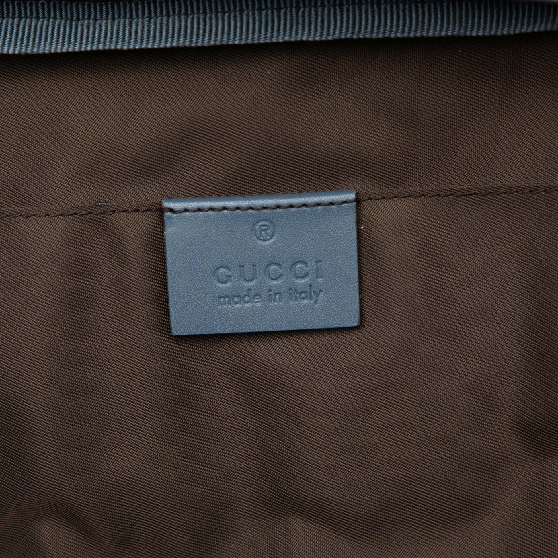 Gucci GG Nylon Make up Handbag