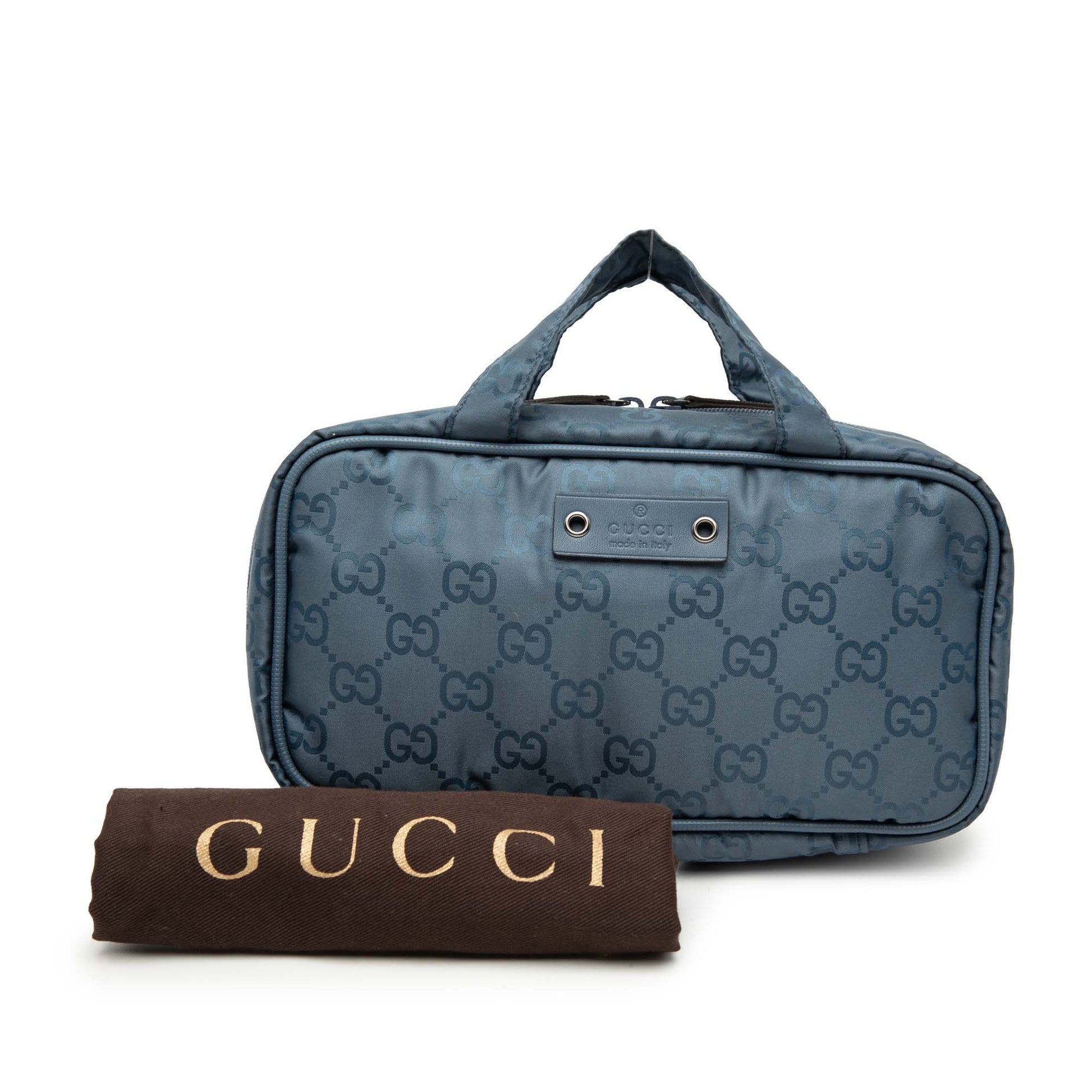 Gucci GG Nylon Make up Handbag