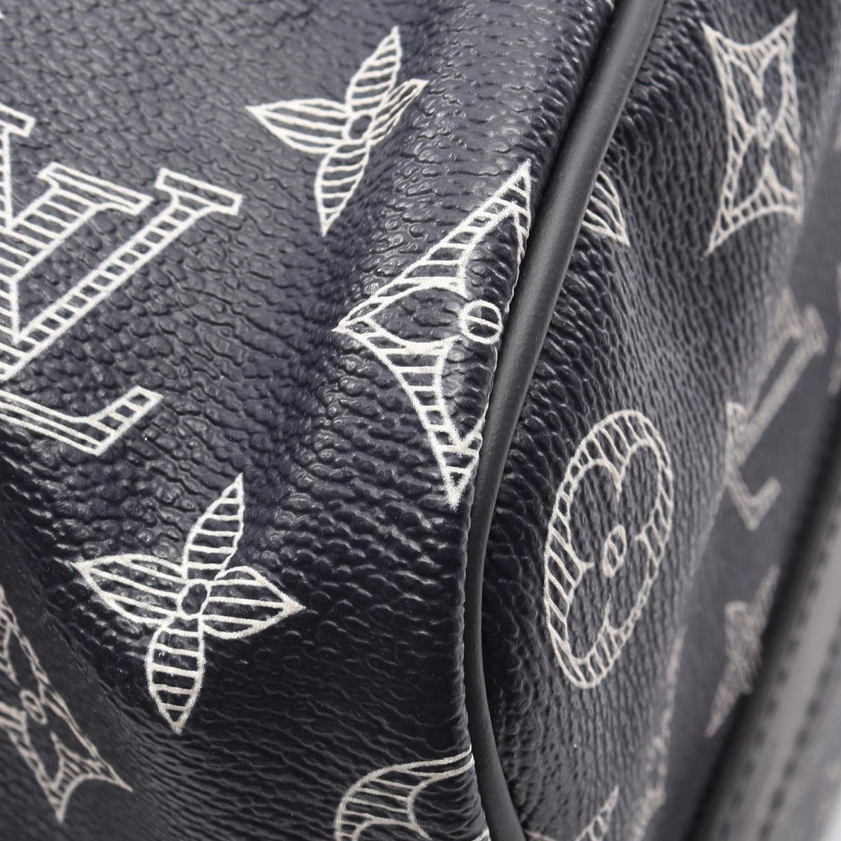 Louis Vuitton Monogram Upside Down Ink Keepall Bandouliere 40