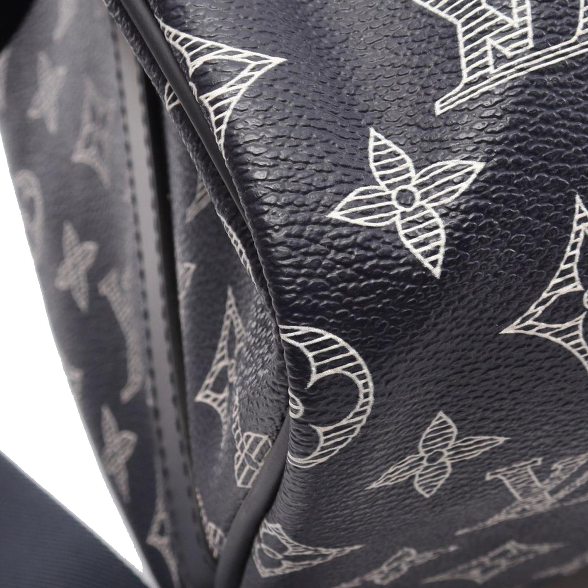 Louis Vuitton Monogram Upside Down Ink Keepall Bandouliere 40