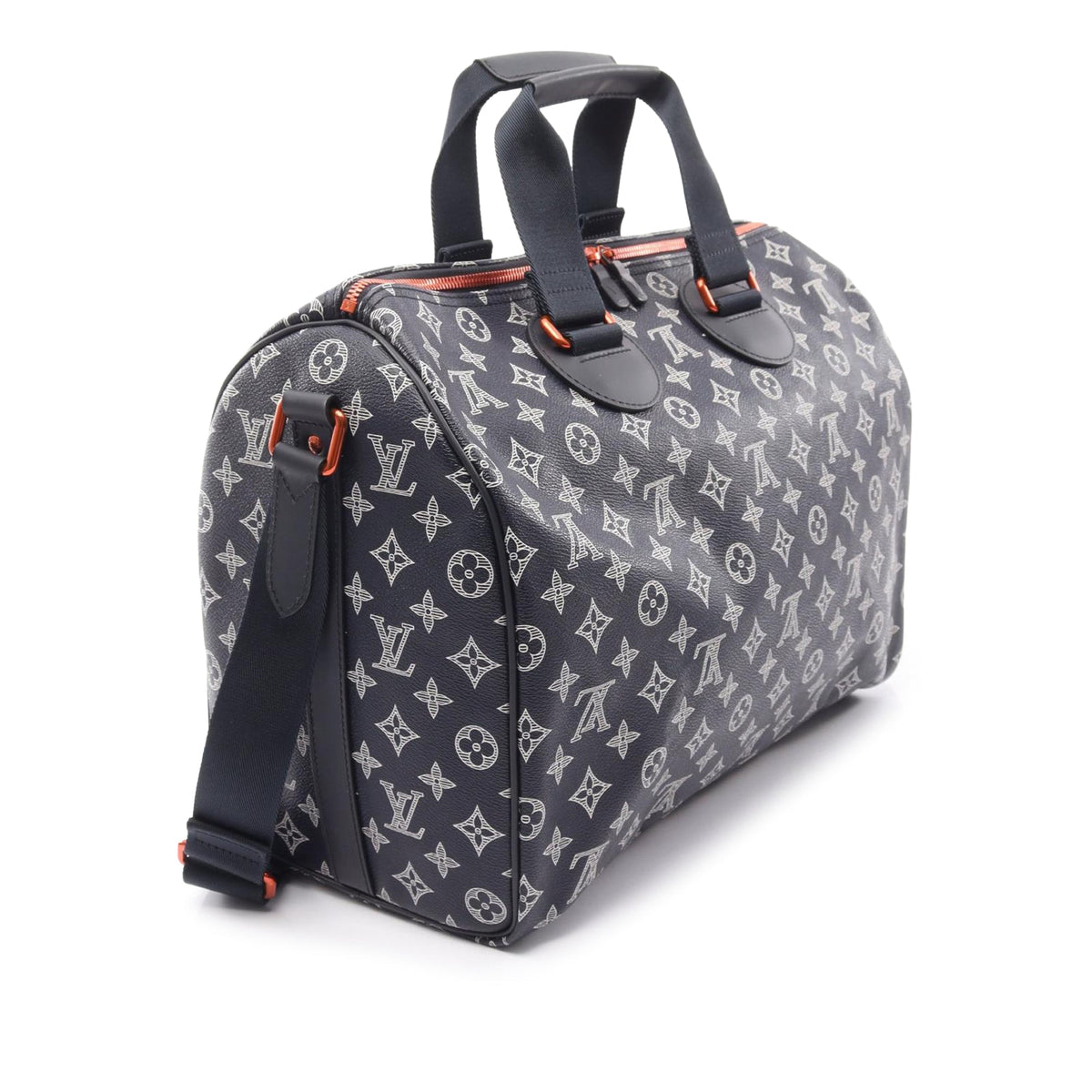 Louis Vuitton Monogram Upside Down Ink Keepall Bandouliere 40