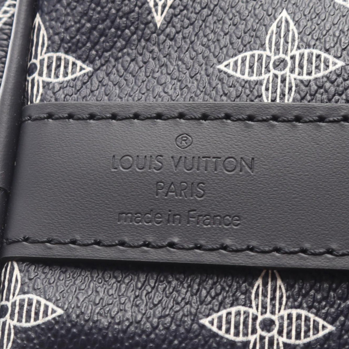 Louis Vuitton Monogram Upside Down Ink Keepall Bandouliere 40