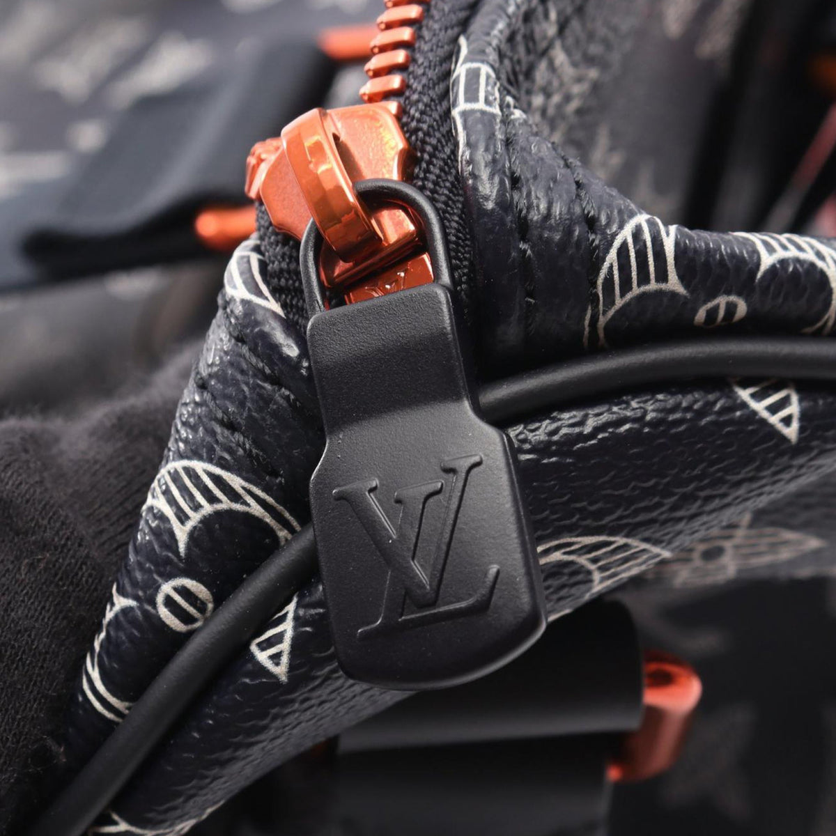 Louis Vuitton Monogram Upside Down Ink Keepall Bandouliere 40