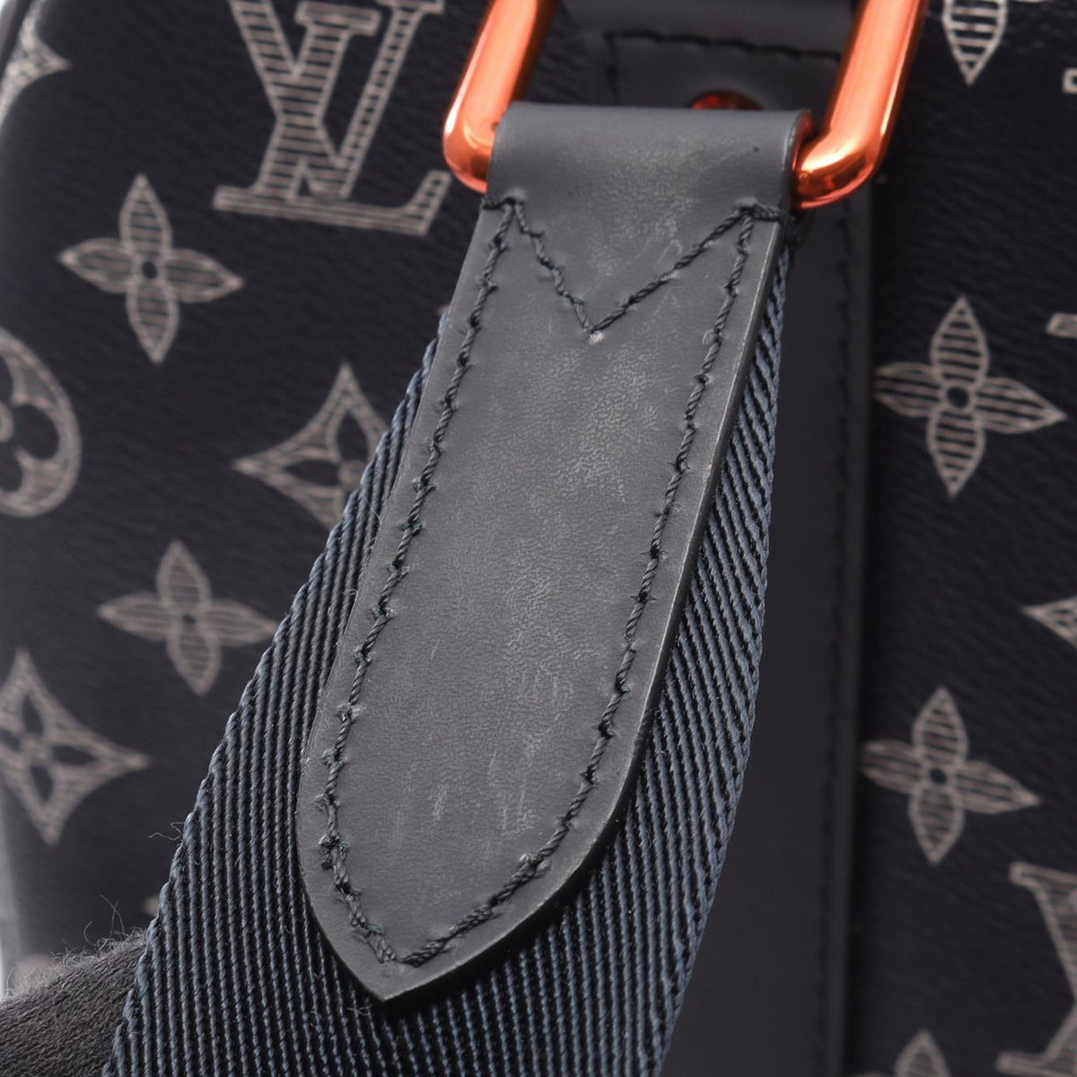 Louis Vuitton Monogram Upside Down Ink Keepall Bandouliere 40