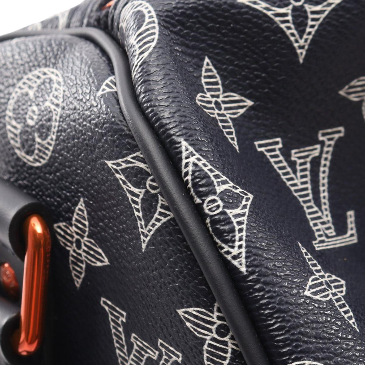Louis Vuitton Monogram Upside Down Ink Keepall Bandouliere 40