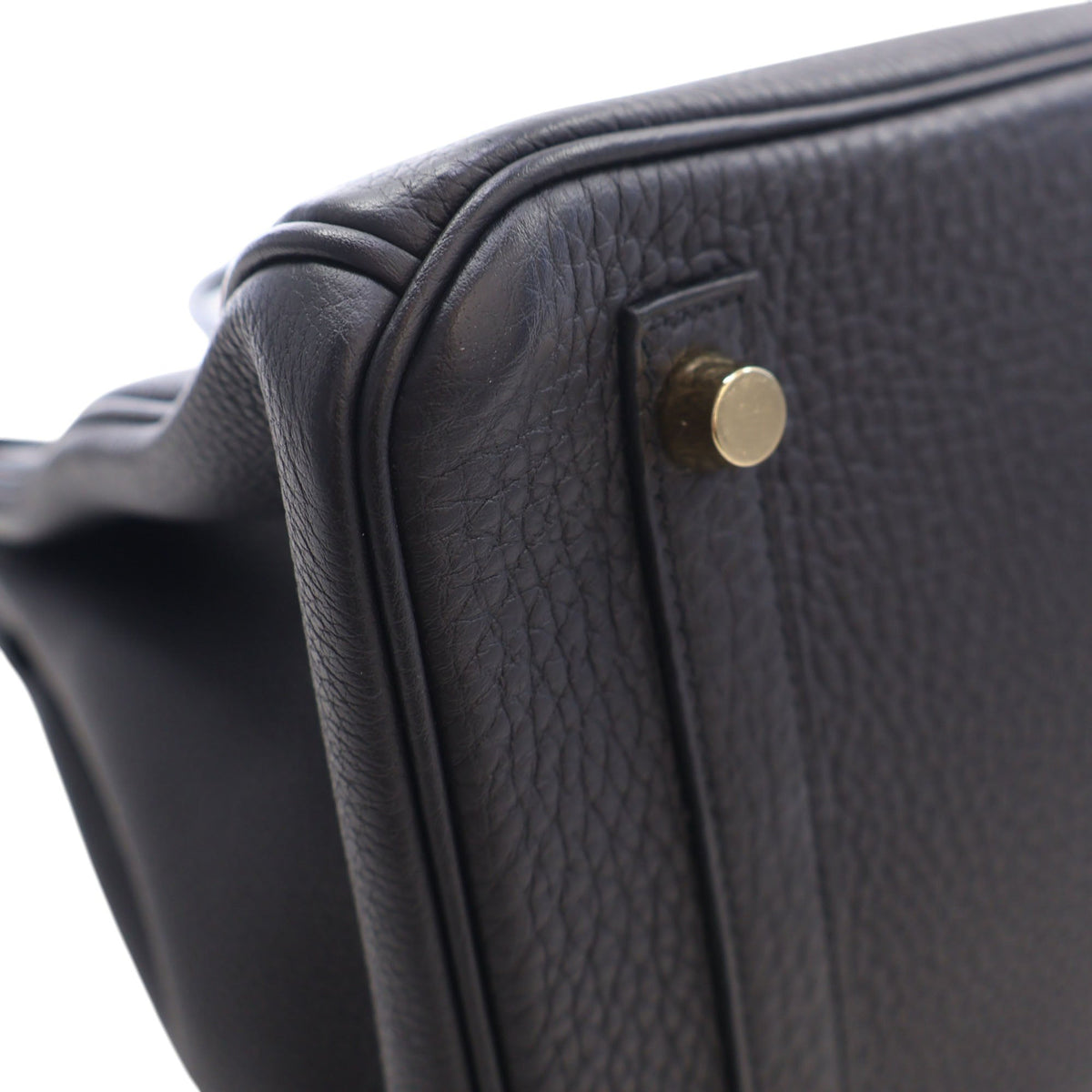 Hermès Togo Swift and Toile 3 in 1 Birkin Retourne 30 — Black