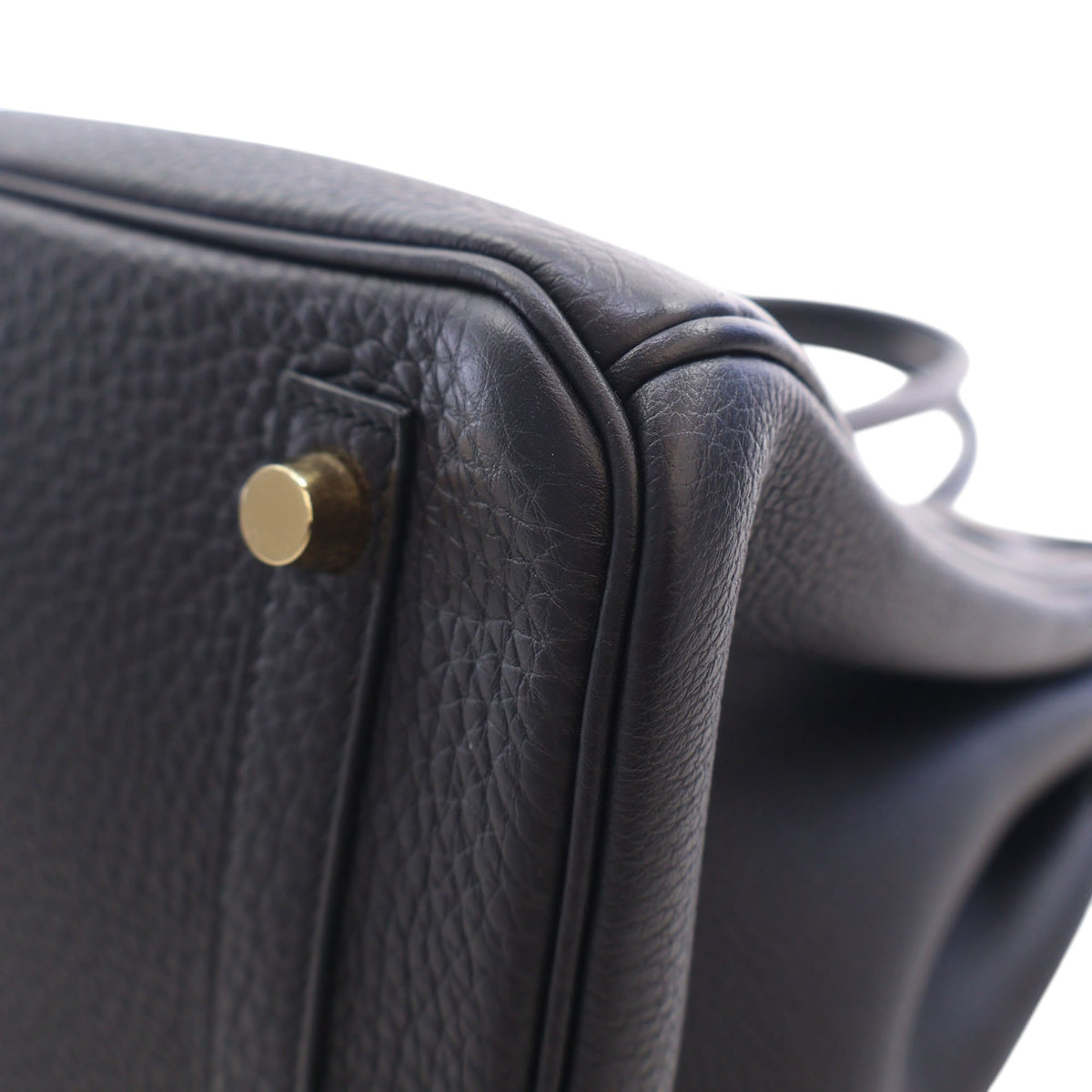 Hermès Togo Swift and Toile 3 in 1 Birkin Retourne 30 — Black