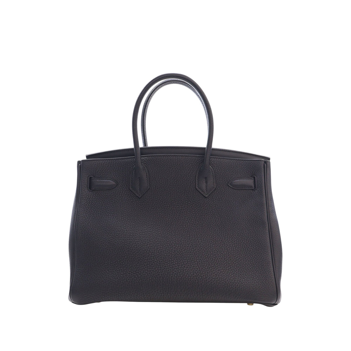 Hermès Togo Swift and Toile 3 in 1 Birkin Retourne 30 — Black