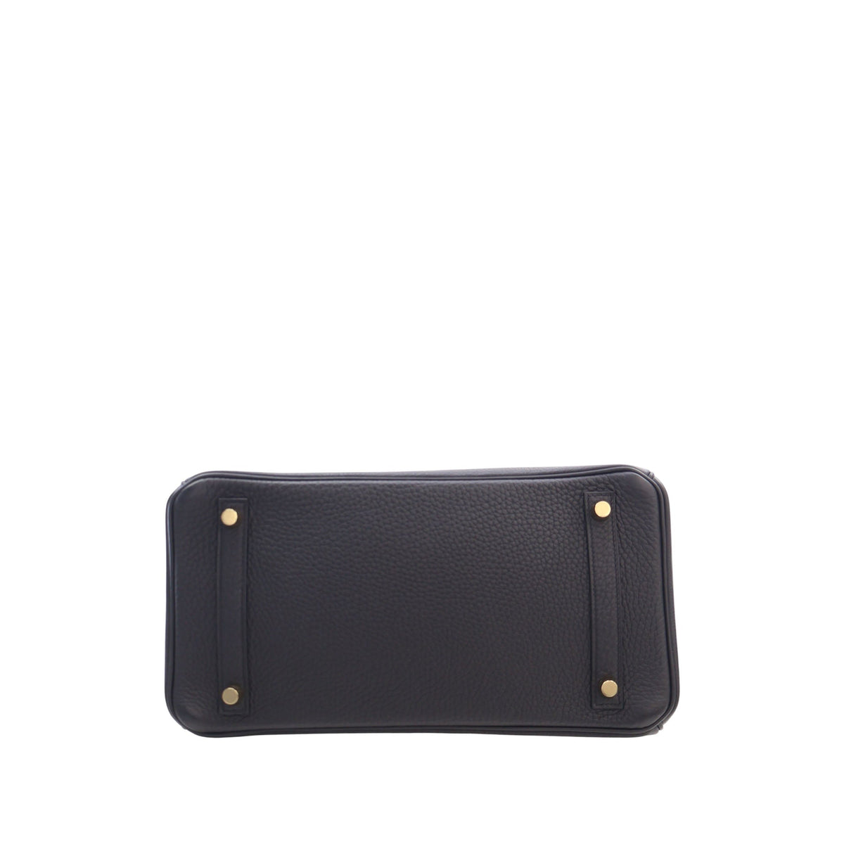 Hermès Togo Swift and Toile 3 in 1 Birkin Retourne 30 — Black