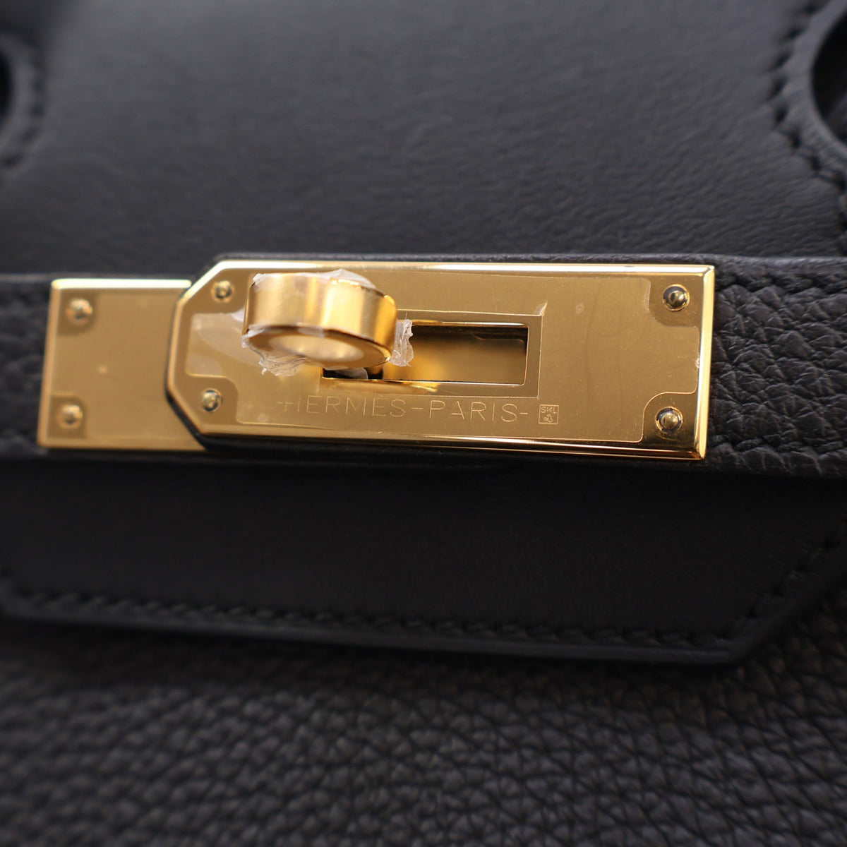 Hermès Togo Swift and Toile 3 in 1 Birkin Retourne 30 — Black