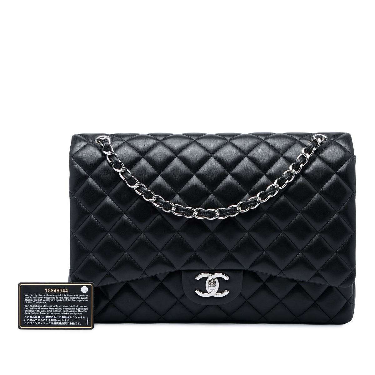 Chanel Jumbo Classic Lambskin Double Flap