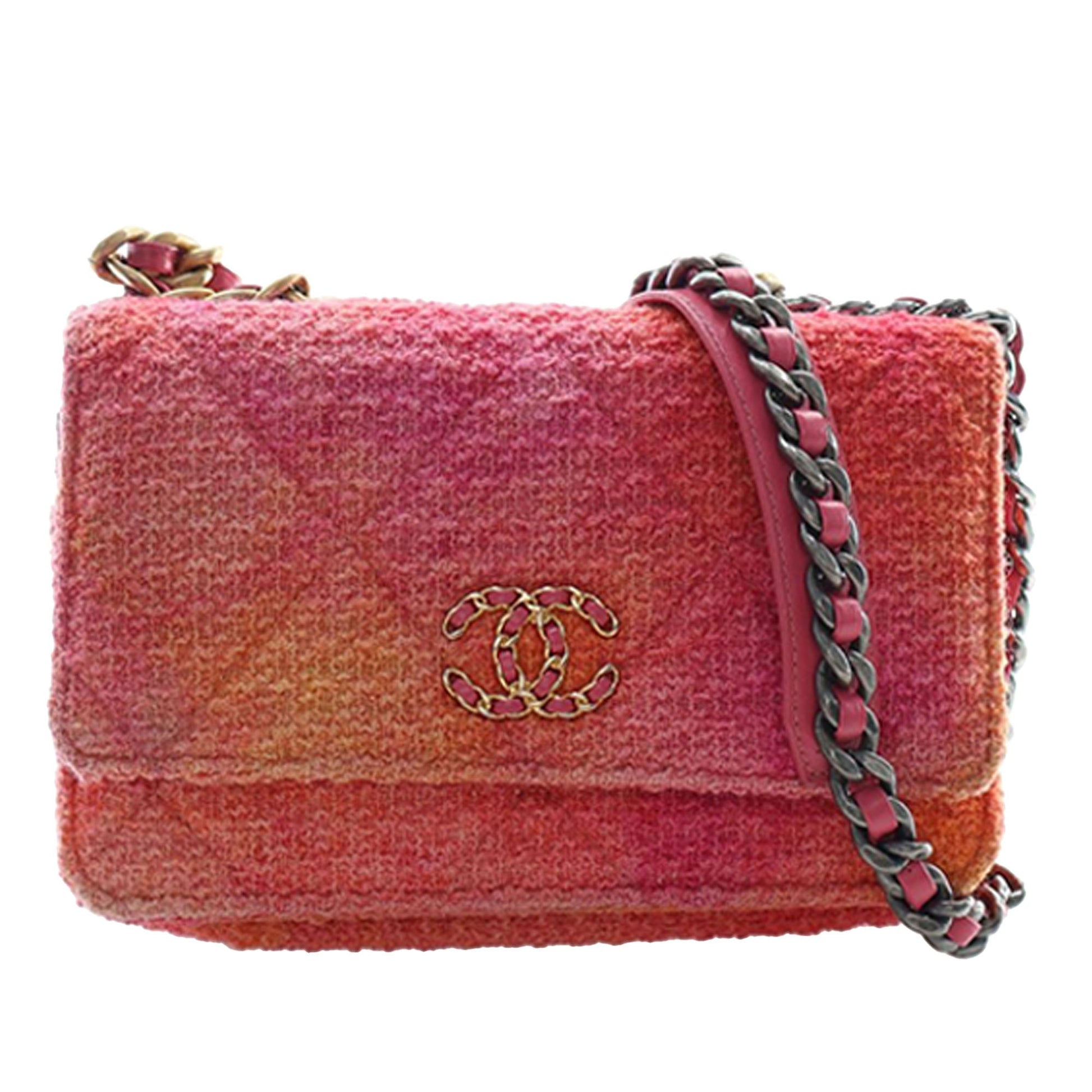 Tweed Ombre 19 Wallet On Chain