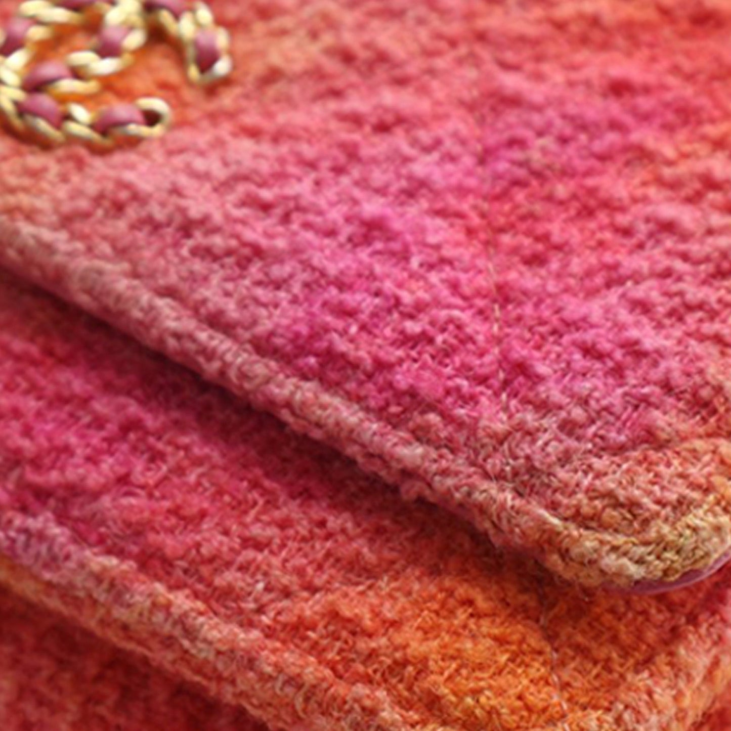 Tweed Ombre 19 Wallet On Chain