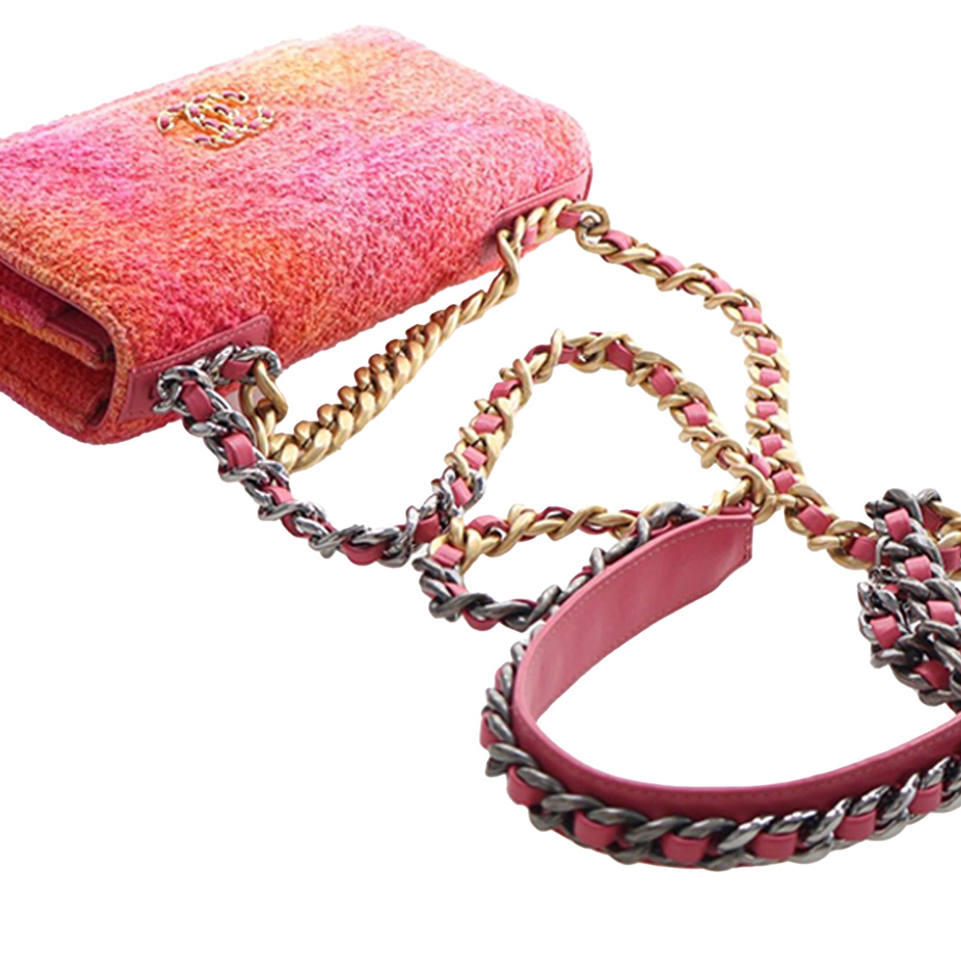 Tweed Ombre 19 Wallet On Chain