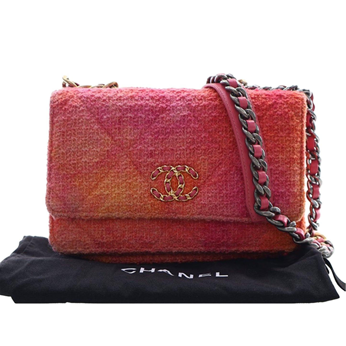 Tweed Ombre 19 Wallet On Chain